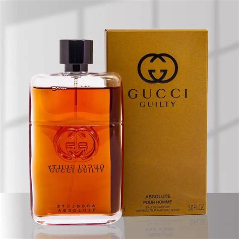 parfum gucci homme 2018|gucci guilty absolute pour homme.